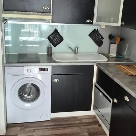 Capri Bali C51, T4 Bien Equipe, Clim, Parking Petite Vue Apartmán *