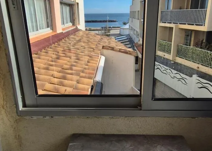 Capri Bali C51, T4 Bien Equipe, Clim, Parking Petite Vue Apartment *